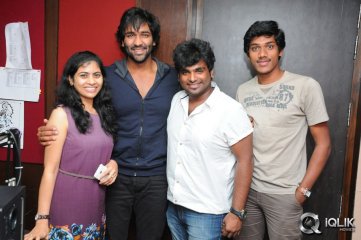 Manchu Vishnu at Red FM